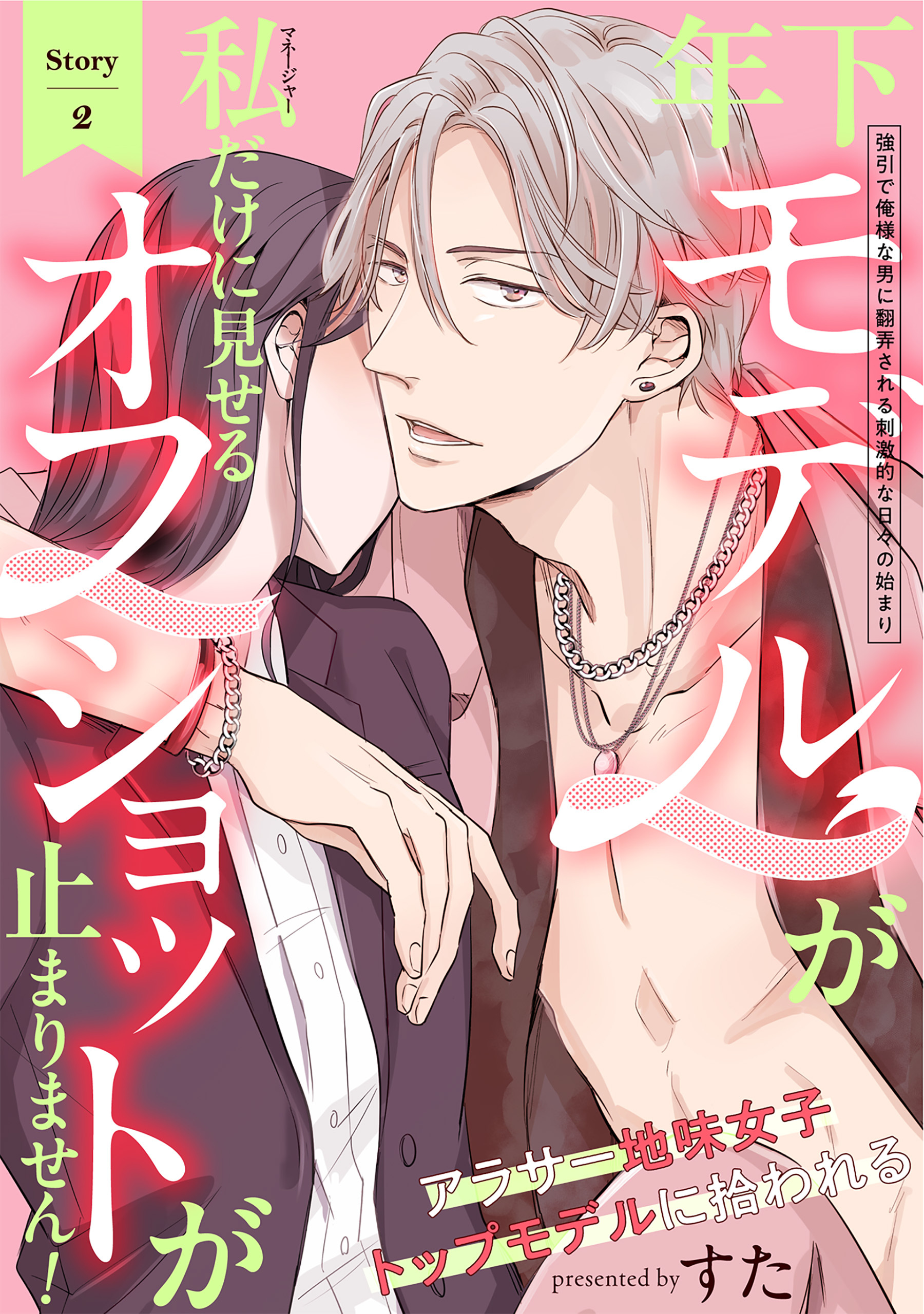 【期間限定　無料お試し版　閲覧期限2026年5月5日】年下モデルが私（マネージャー）だけに見せるオフショットが止まりません！(2)