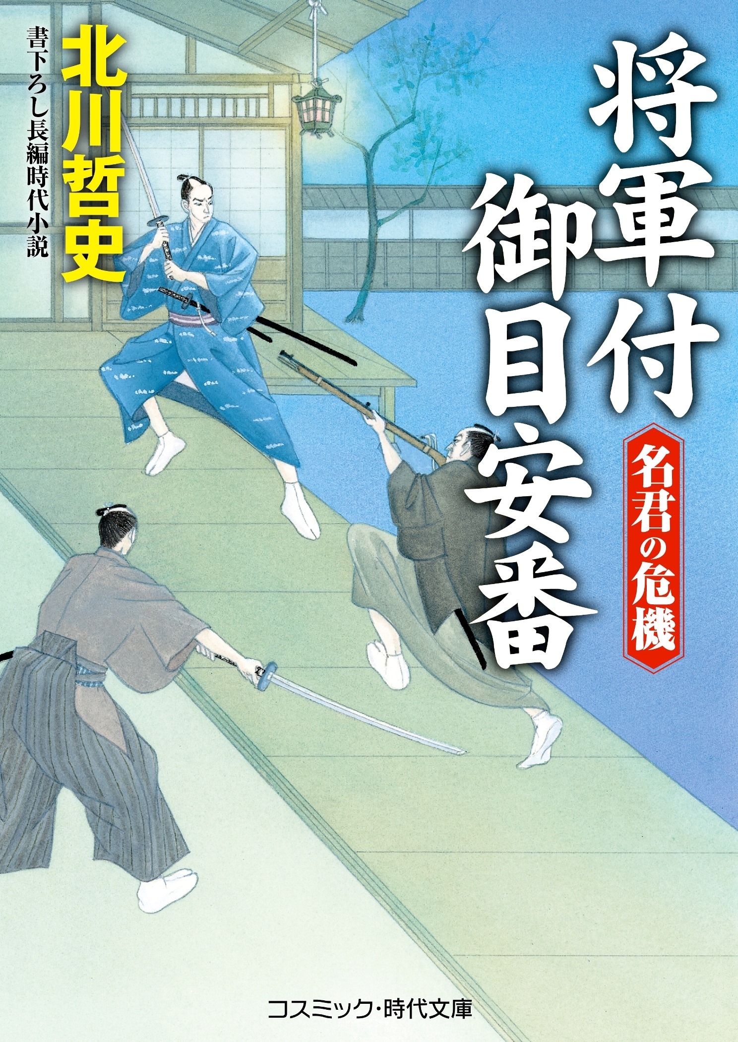 将軍付御目安番  名君の危機