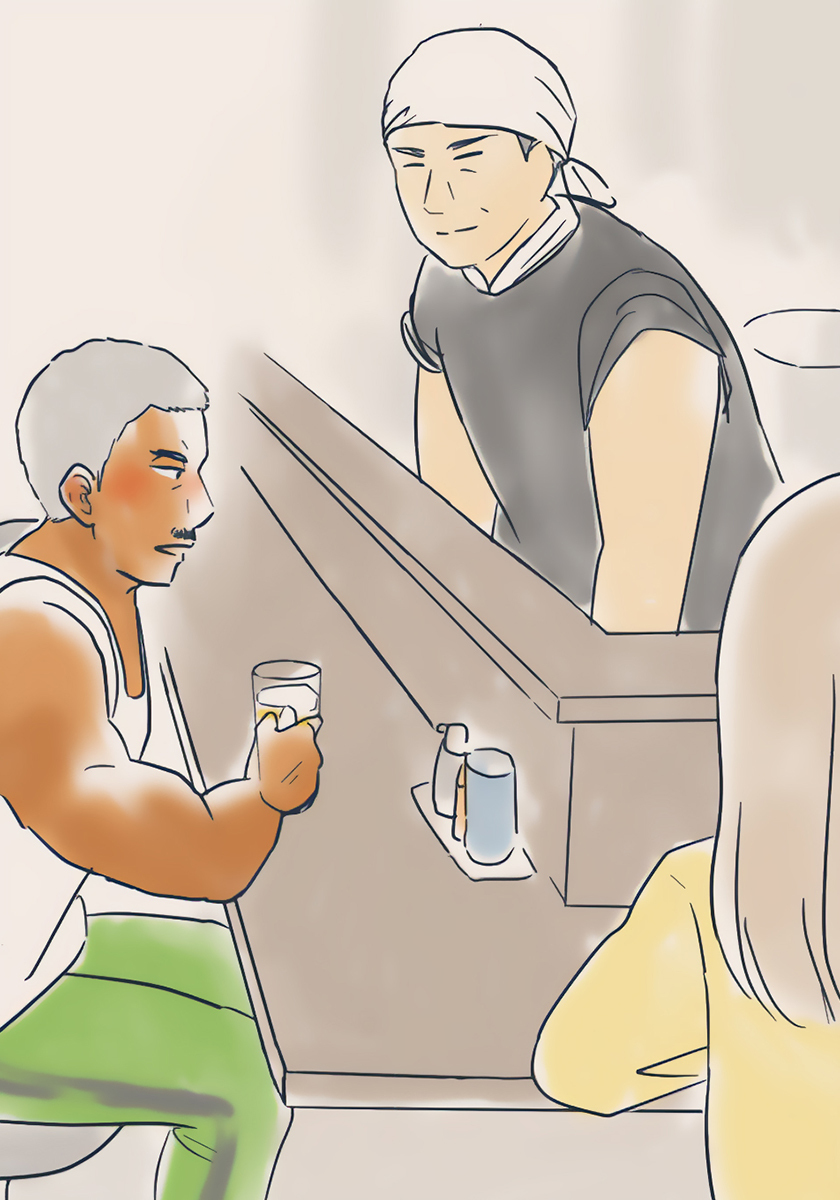 今年の大みそかに付き合う二人 忘れないで / 161話