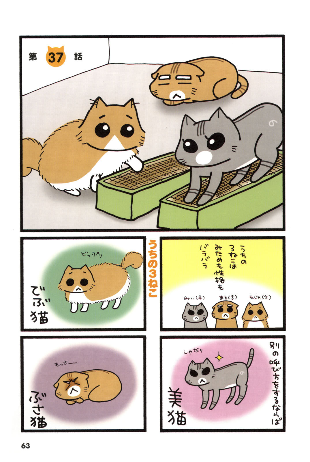 24話無料 うちの3ねこ 無料連載 Amebaマンガ 旧 読書のお時間です 24話無料 うちの3ねこ 無料連載 Amebaマンガ 旧 読書のお時間です