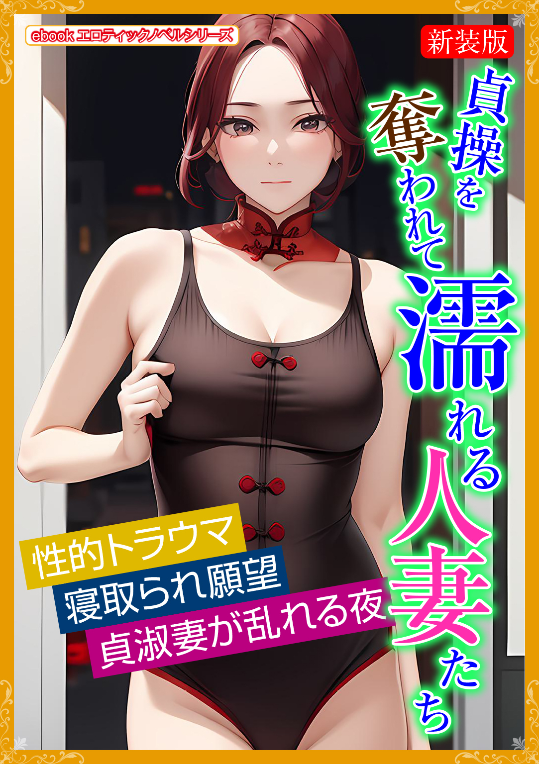 ［新装版］貞操を奪われて濡れる人妻たち