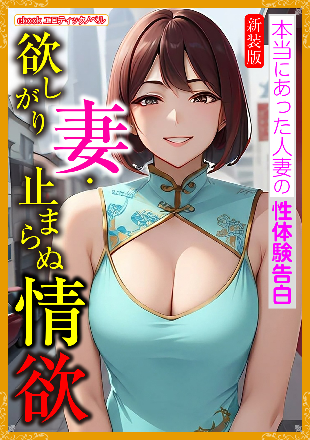 [新装版]欲しがり妻・止まらぬ情欲