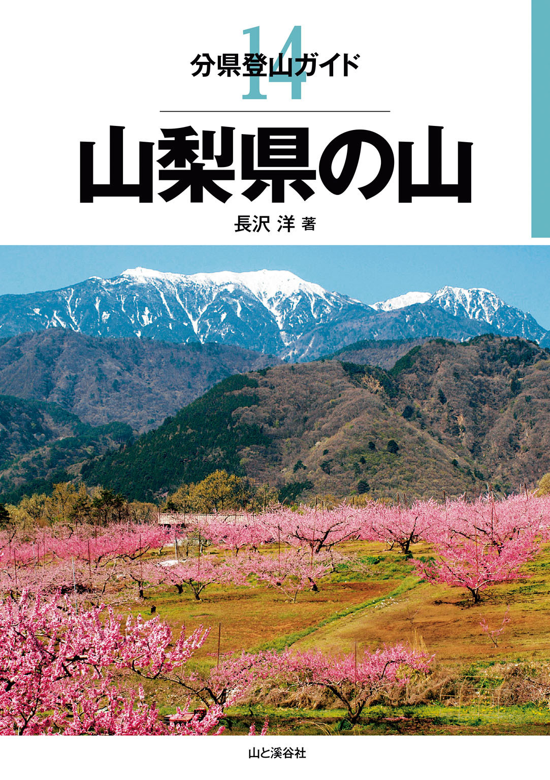 分県登山ガイド14　山梨県の山