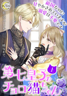 第七皇子のチョロ猫ちゃん 敵国なのに甘やかされていますが溺愛は不要です(上)