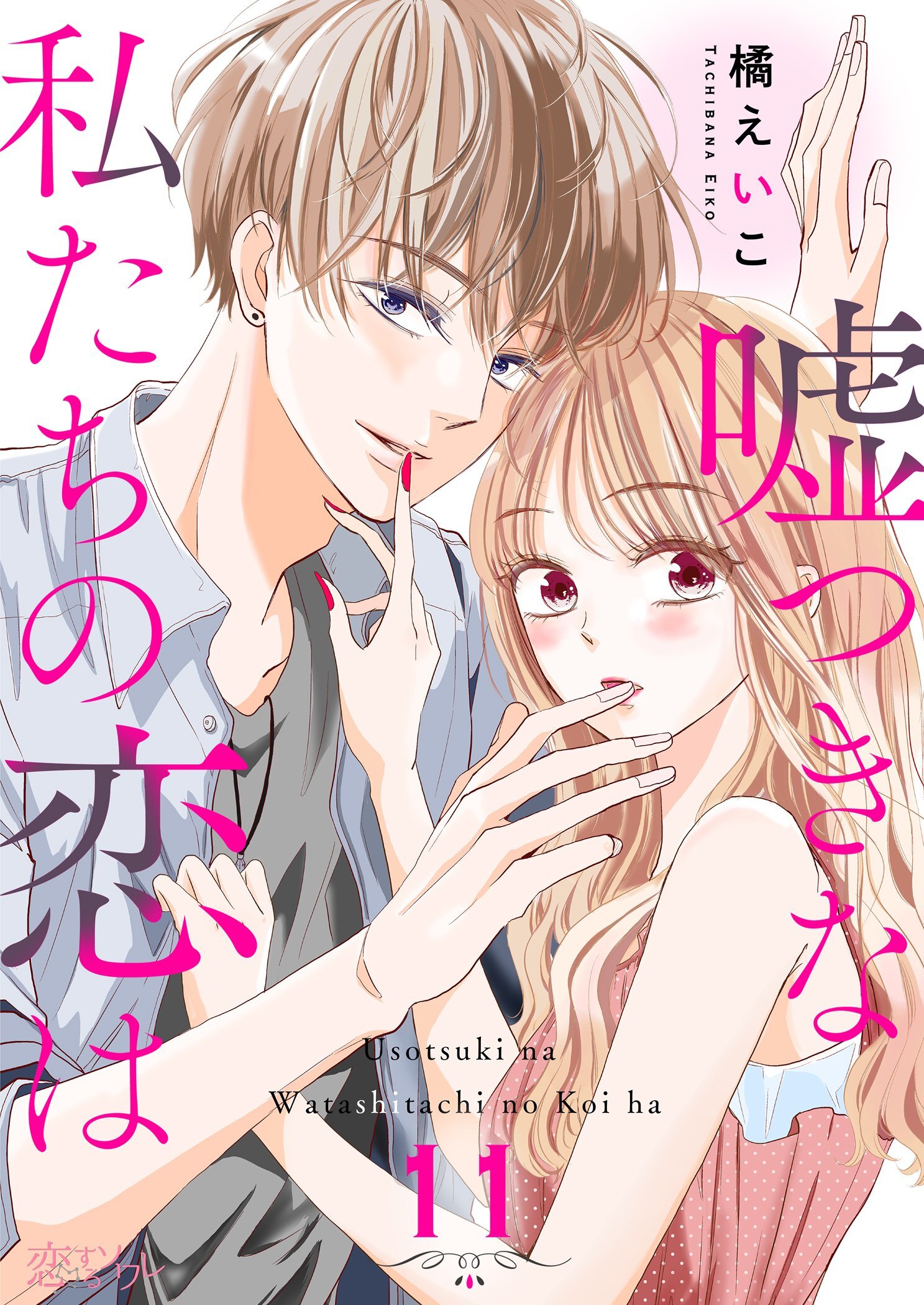 嘘つきな私たちの恋は 11