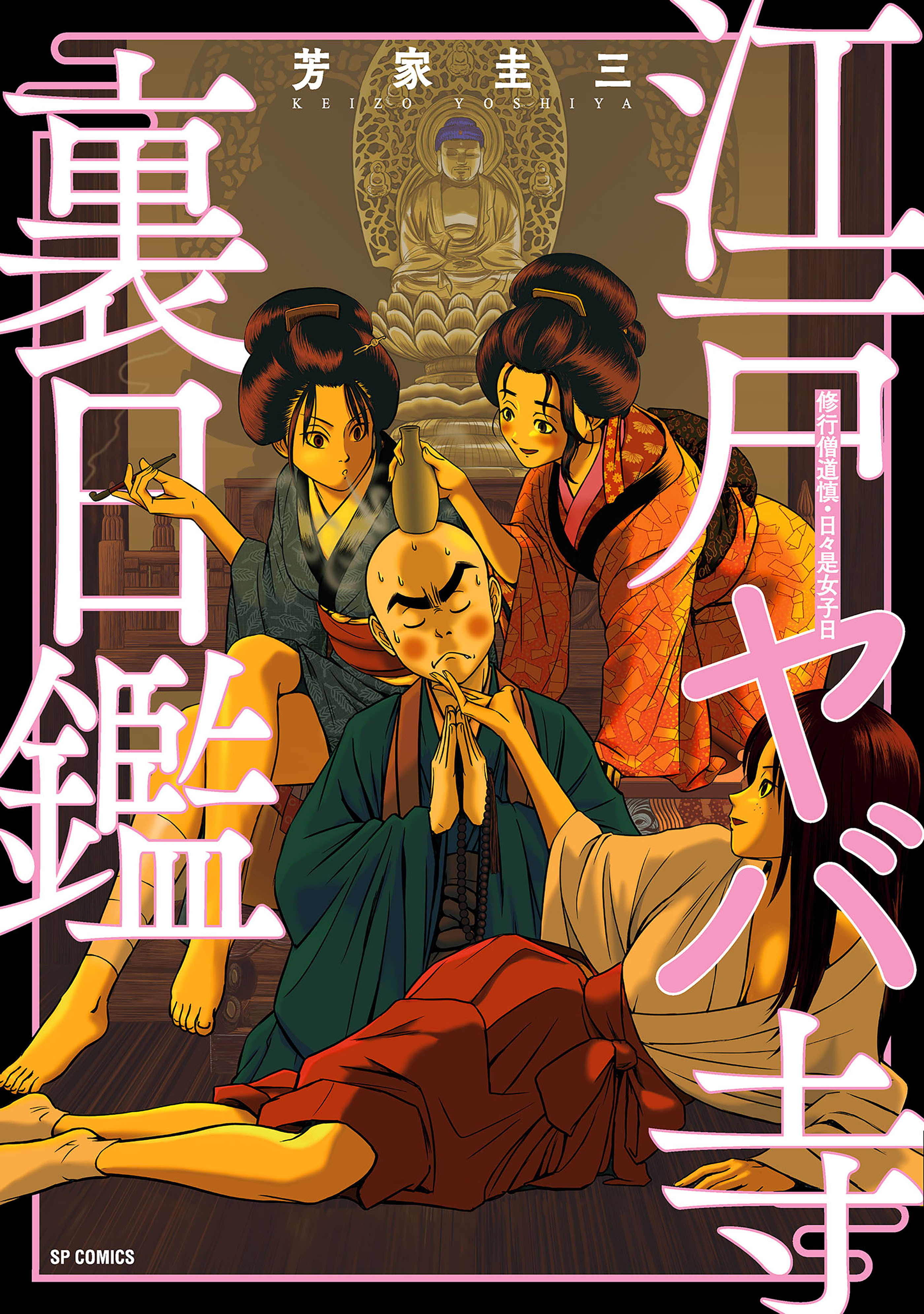 江戸ヤバ寺裏日鑑 修行僧道鎮・日々是女子日