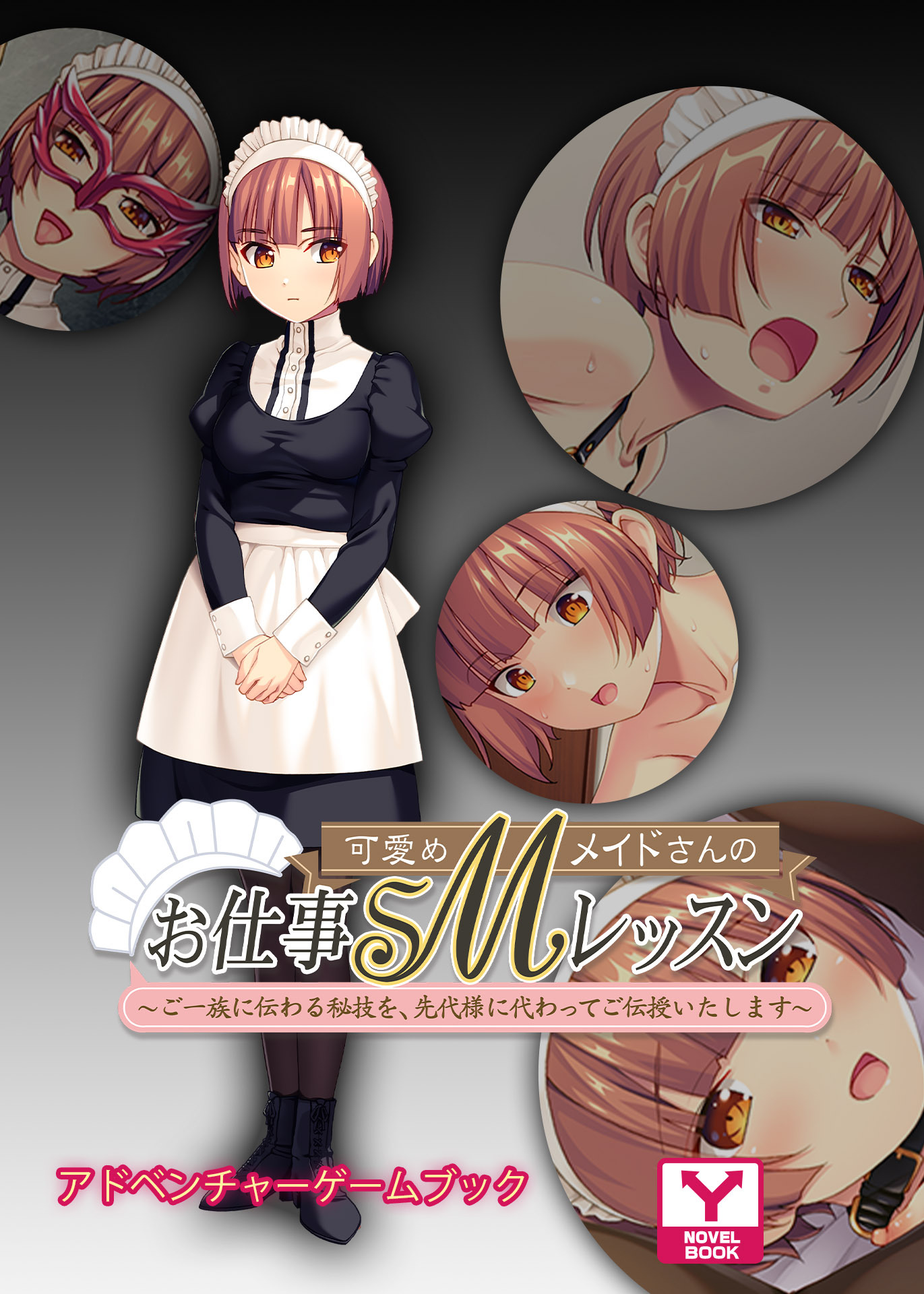 可愛めＭメイドさんのお仕事ＳＭレッスン～ご一族に伝わる秘技を、先代様に代わってご伝授いたします～　アドベンチャーゲームブック