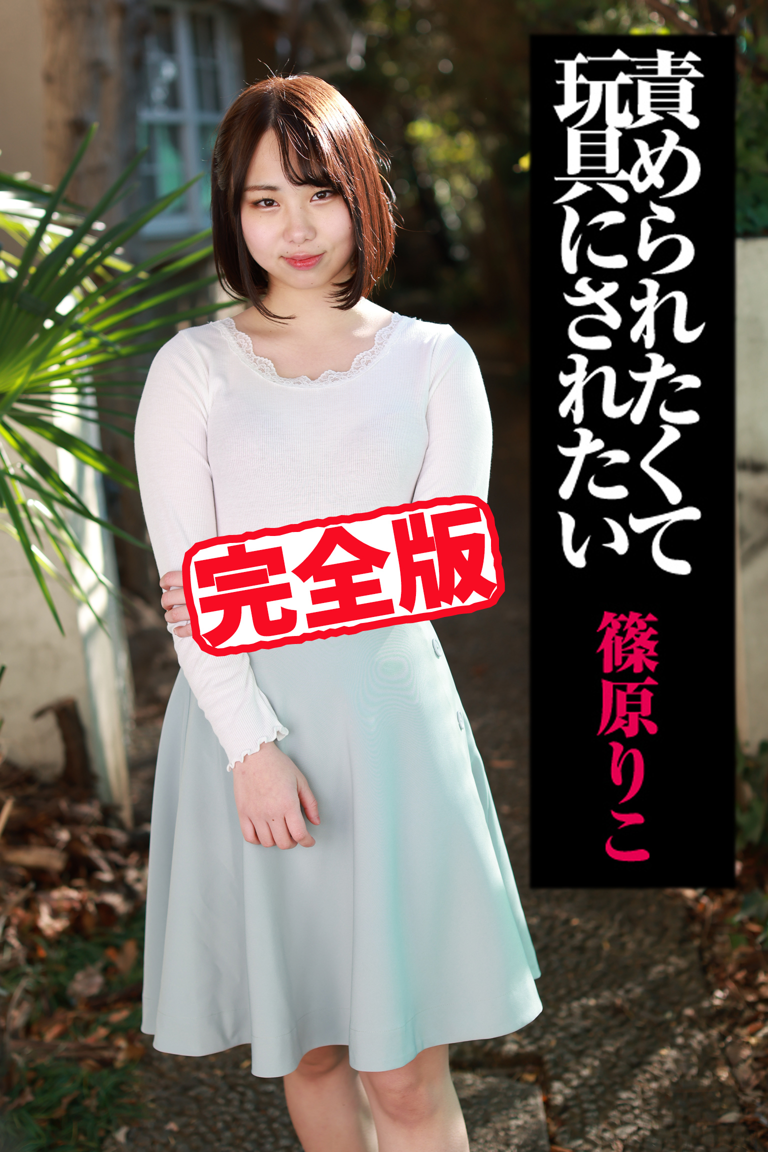 【完全版】責められたくて玩具にされたい / 篠原りこ