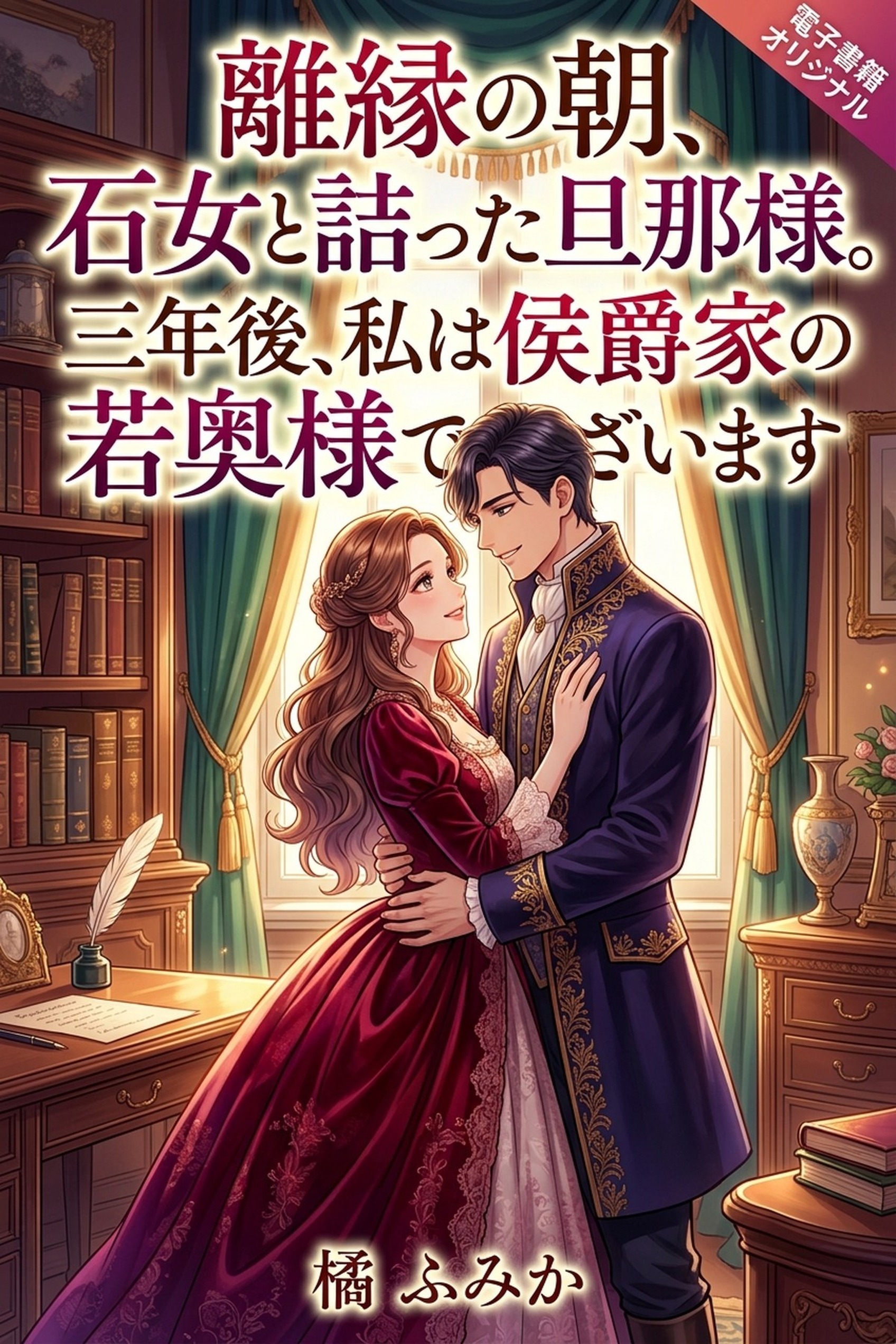 離縁の朝、石女と詰った旦那様。三年後、私は侯爵家の若奥様でございます