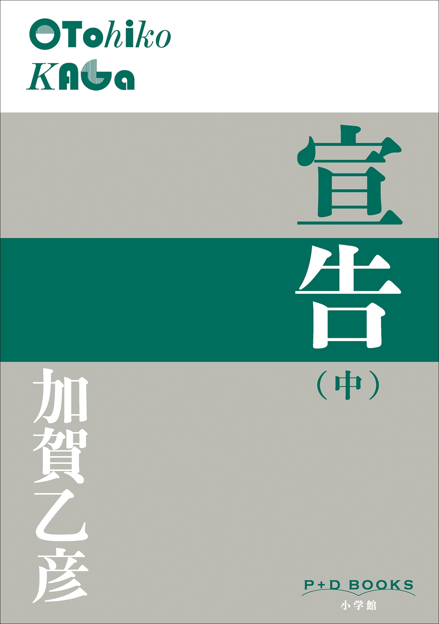 P+D BOOKS　宣告（中）