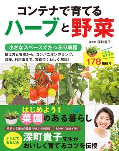 コンテナで育てるハーブと野菜