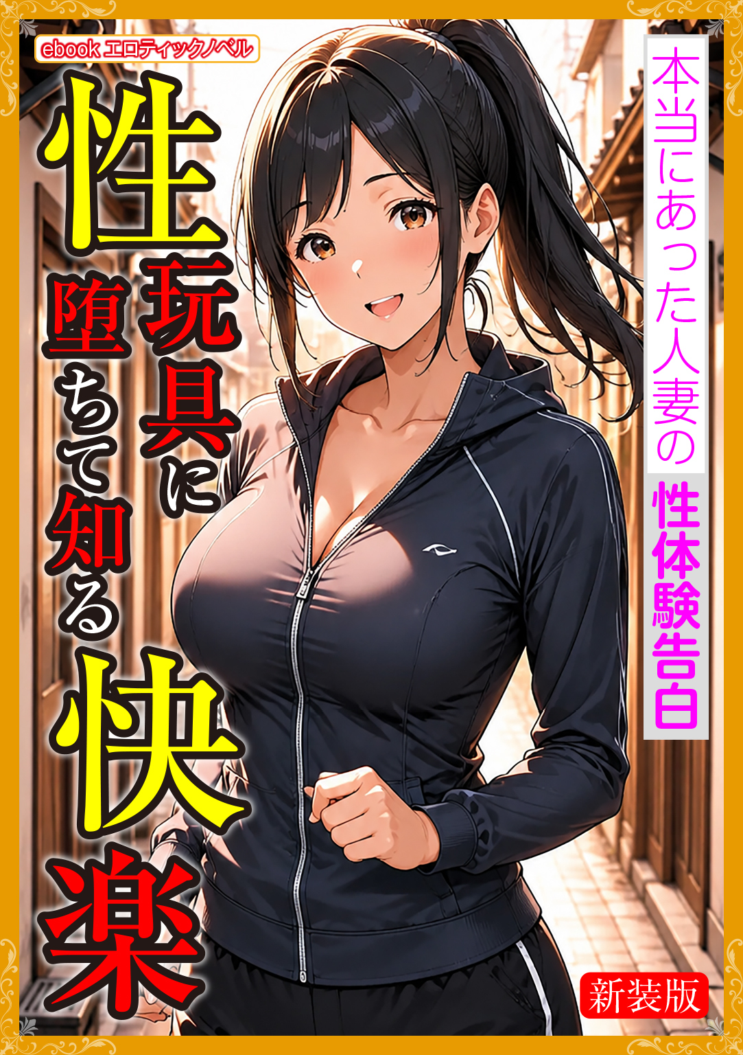 [新装版]性玩具に堕ちて知る快楽