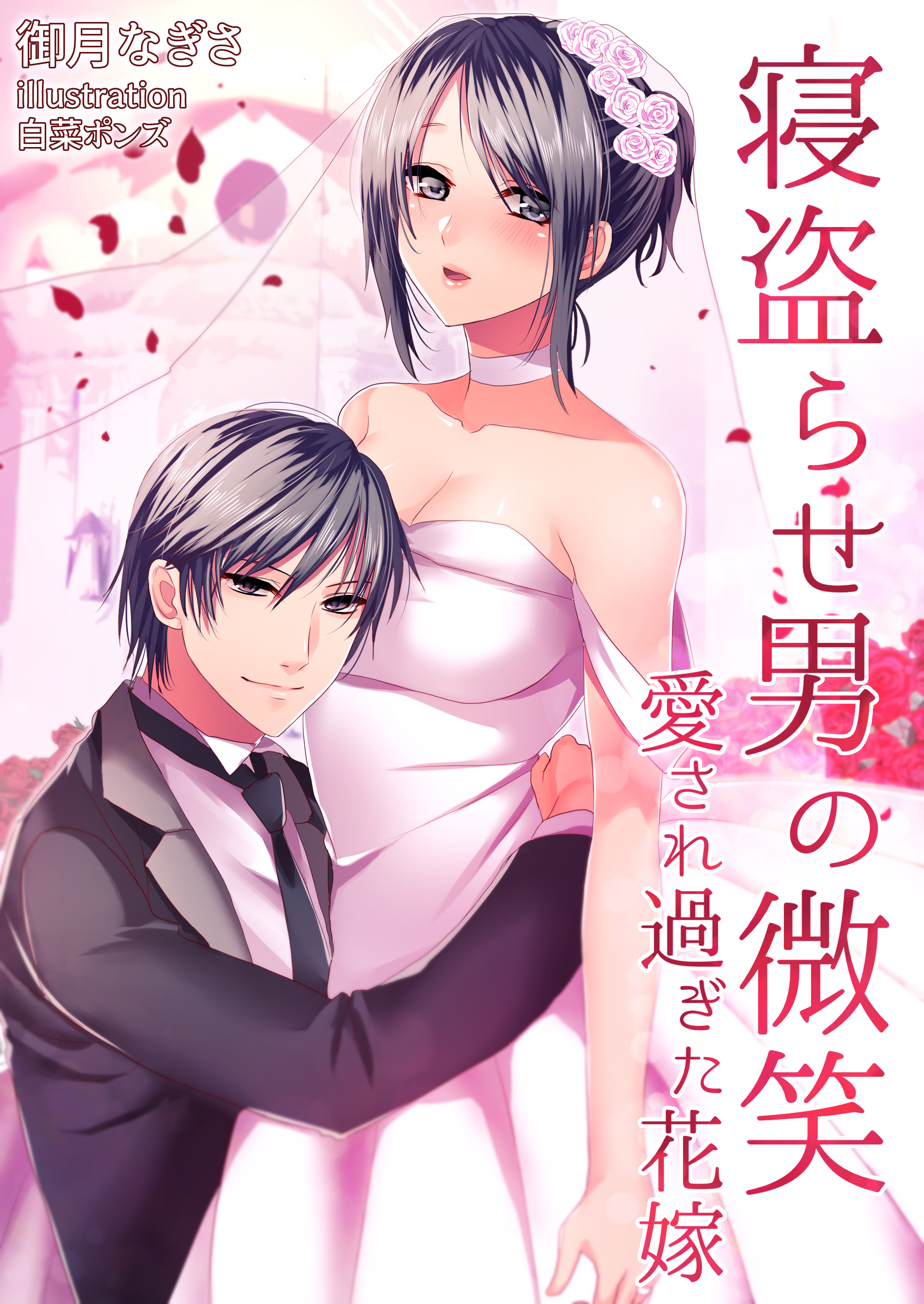 寝盗らせ男の微笑～愛され過ぎた花嫁～