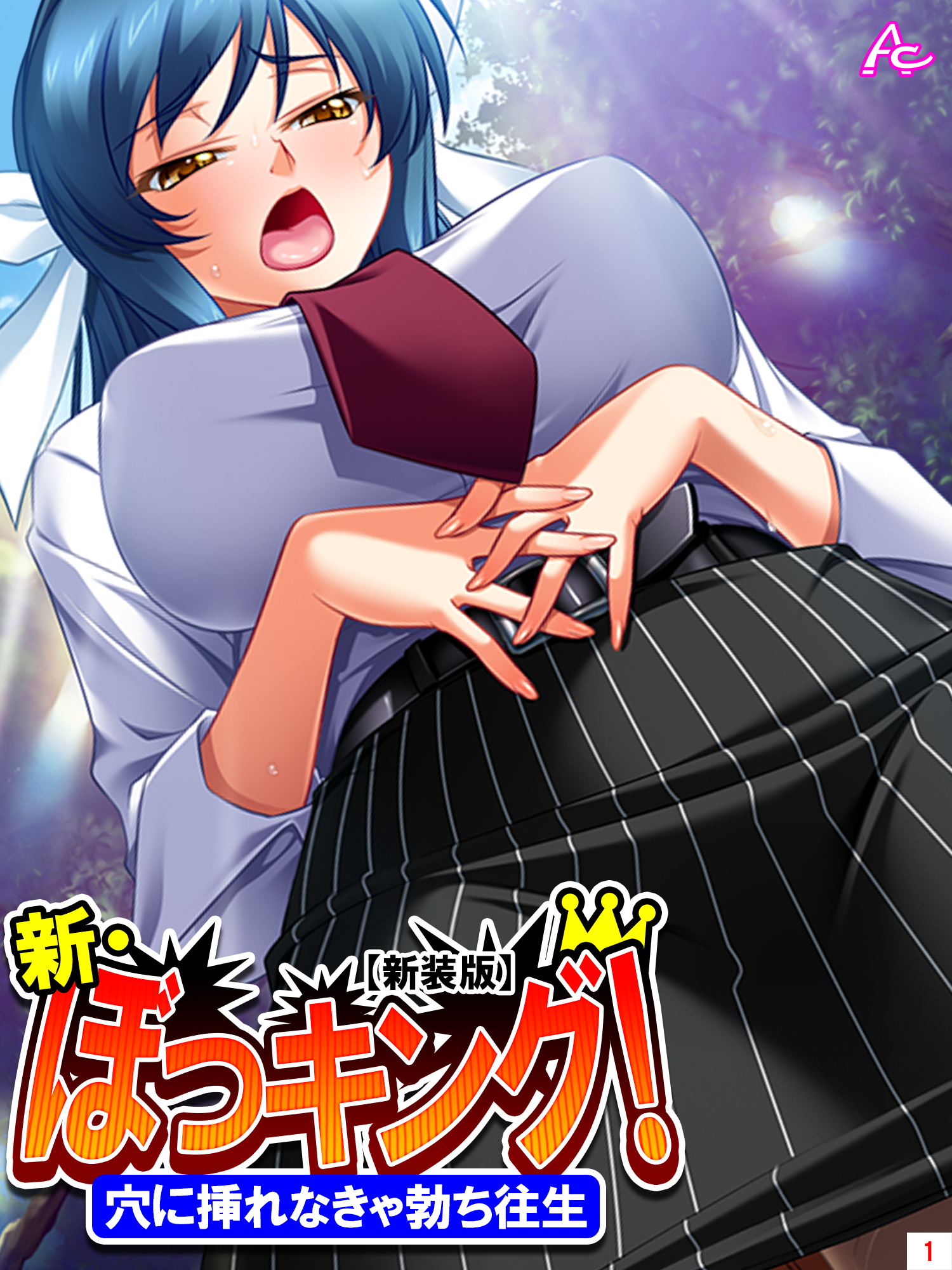 【新装版】新・ぼっキング！ ～穴に挿れなきゃ勃ち往生～　第１巻