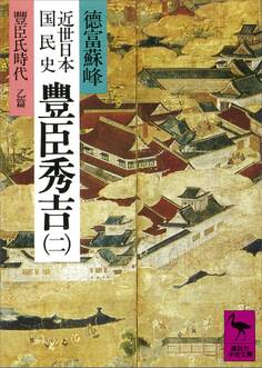 近世日本国民史 豊臣秀吉(二) 豊臣氏時代 乙篇