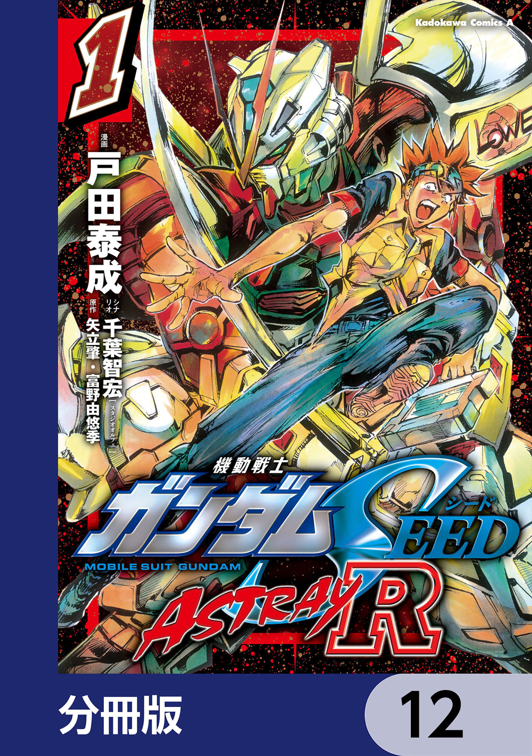 機動戦士ガンダムSEED ASTRAY R【分冊版】　12