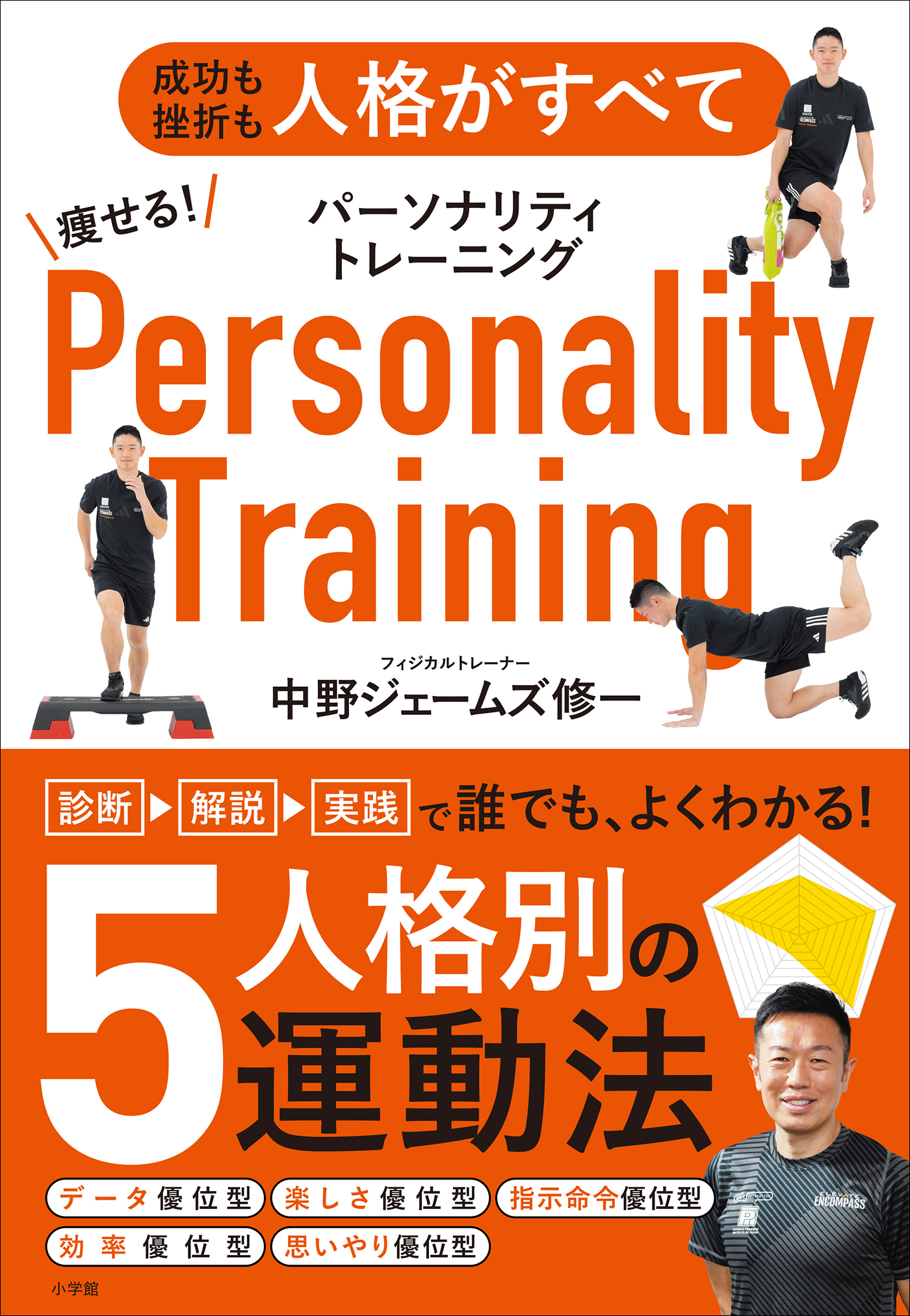 痩せる！パーソナリティトレーニング　～成功も挫折も人格がすべて～