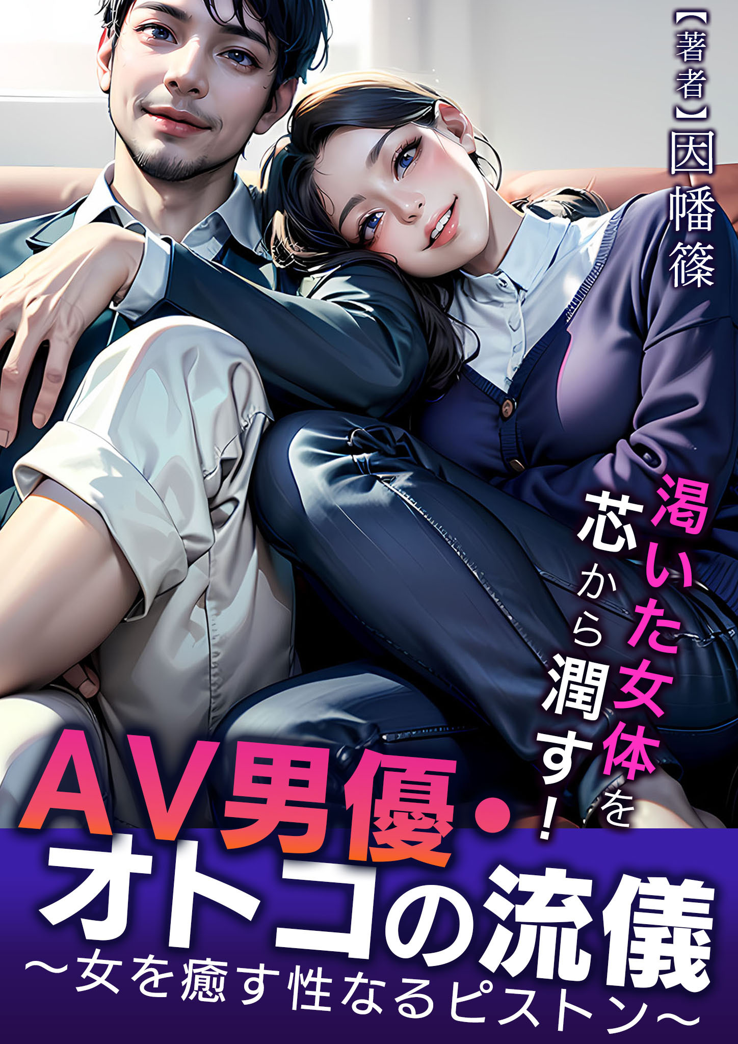 AV男優・オトコの流儀～女を癒す性なるピストン～