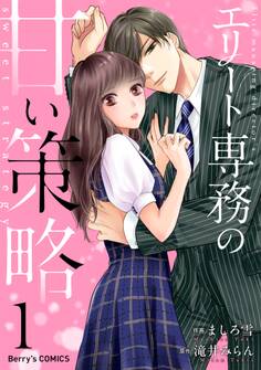 【期間限定 無料お試し版 閲覧期限2026年1月1日】エリート専務の甘い策略1巻