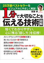 ［図解］1分で大切なことを伝える技術