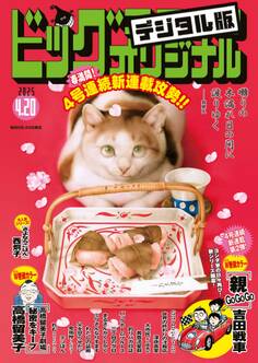 ビッグコミックオリジナル 2025年8号(2025年4月4日発売)