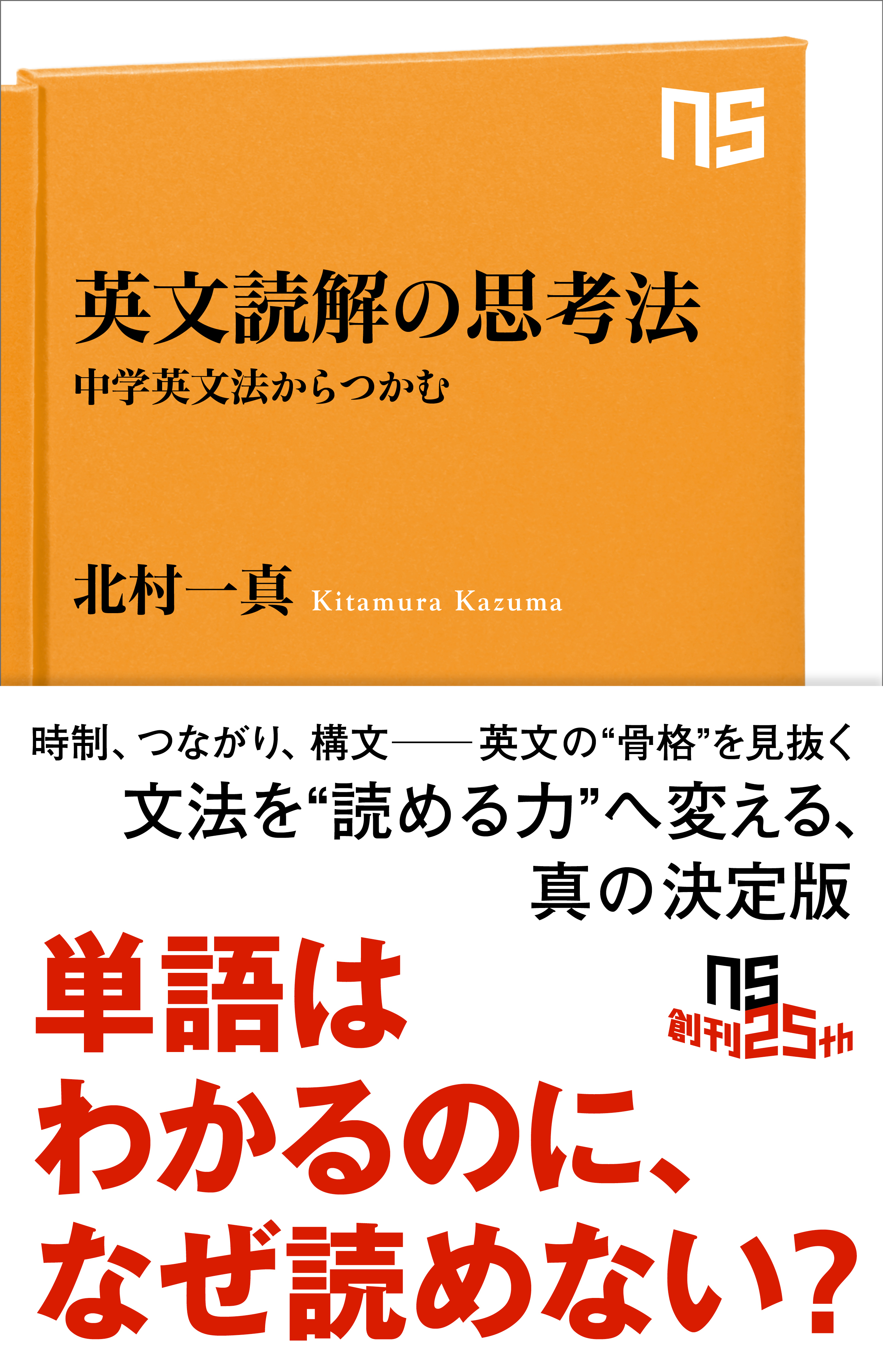 英文読解の思考法　中学英文法からつかむ