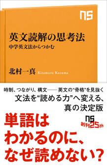 英文読解の思考法 中学英文法からつかむ