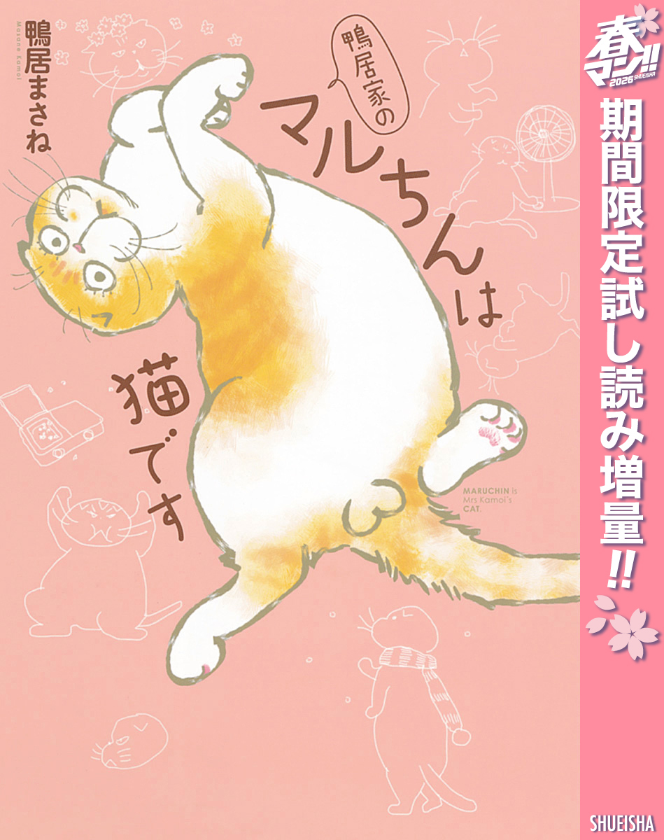 鴨居家のマルちんは猫です【期間限定試し読み増量】