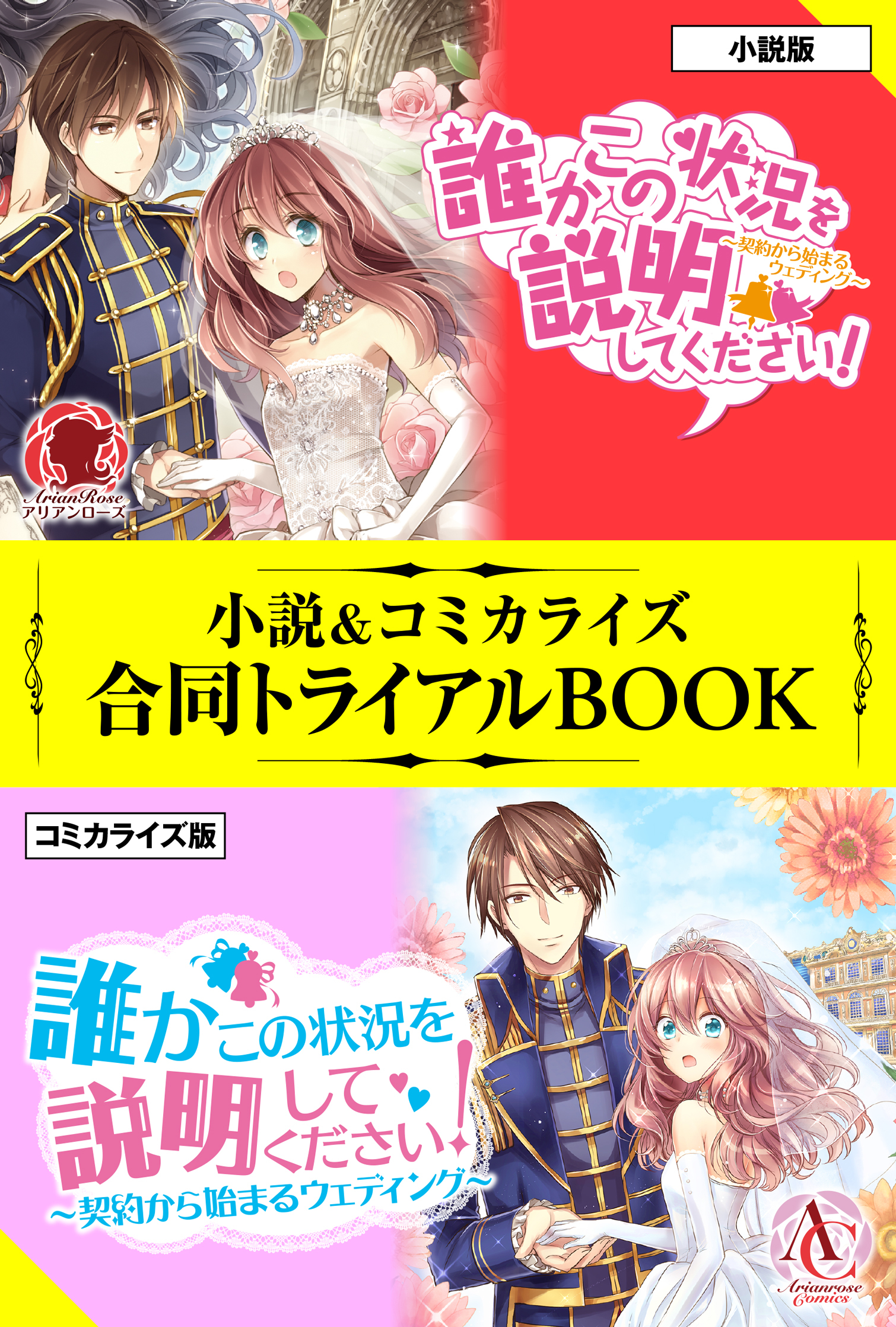 誰かこの状況を説明してください！ 小説＆コミカライズ合同トライアルBOOK