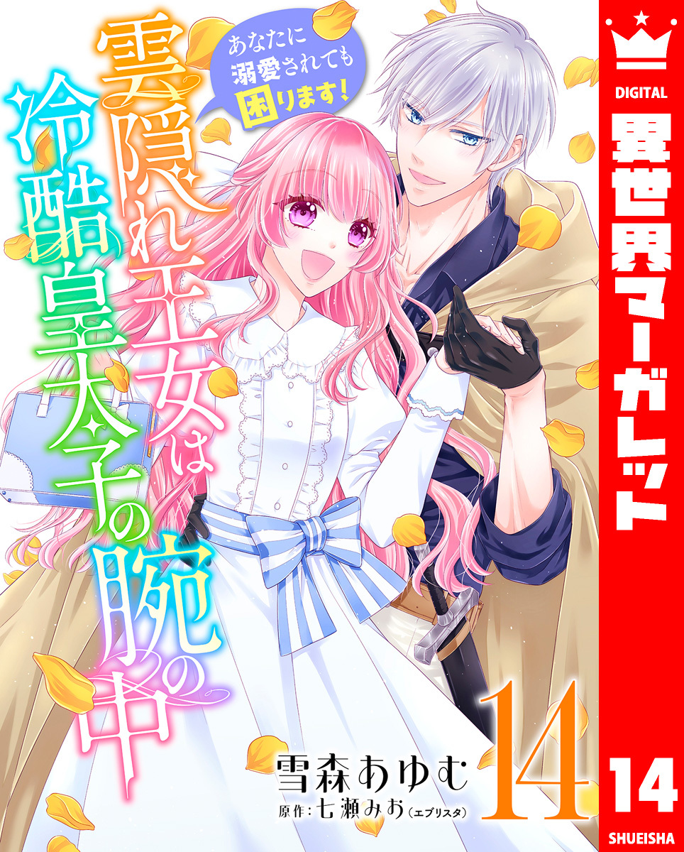 雲隠れ王女は冷酷皇太子の腕の中～あなたに溺愛されても困ります！ 14