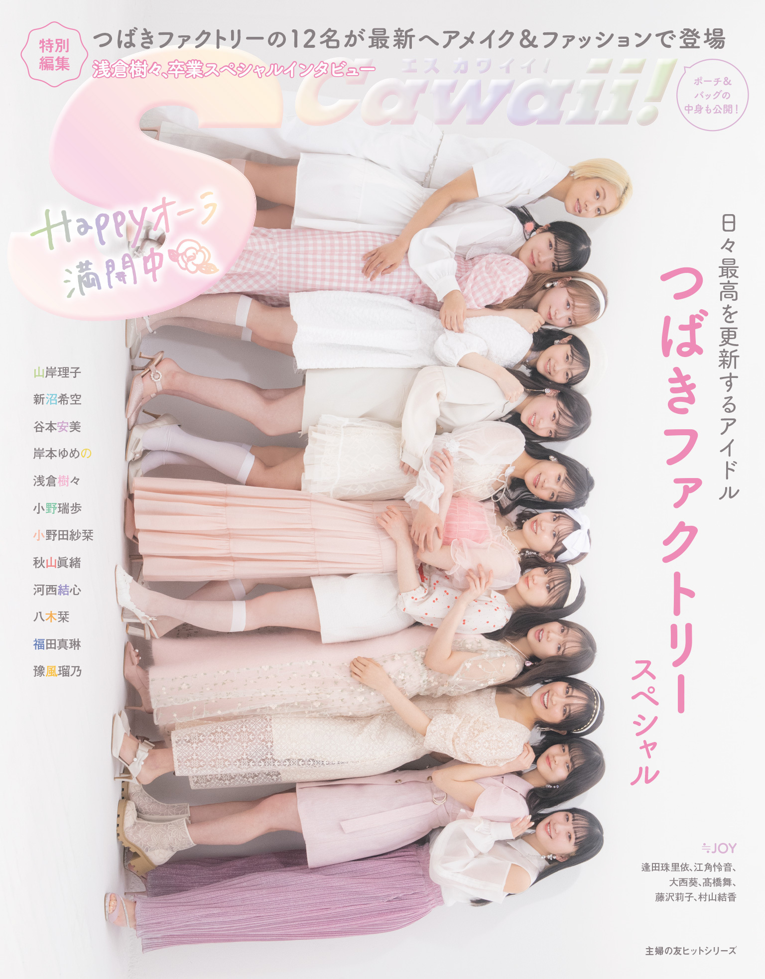 S Cawaii！特別編集　つばきファクトリースペシャル