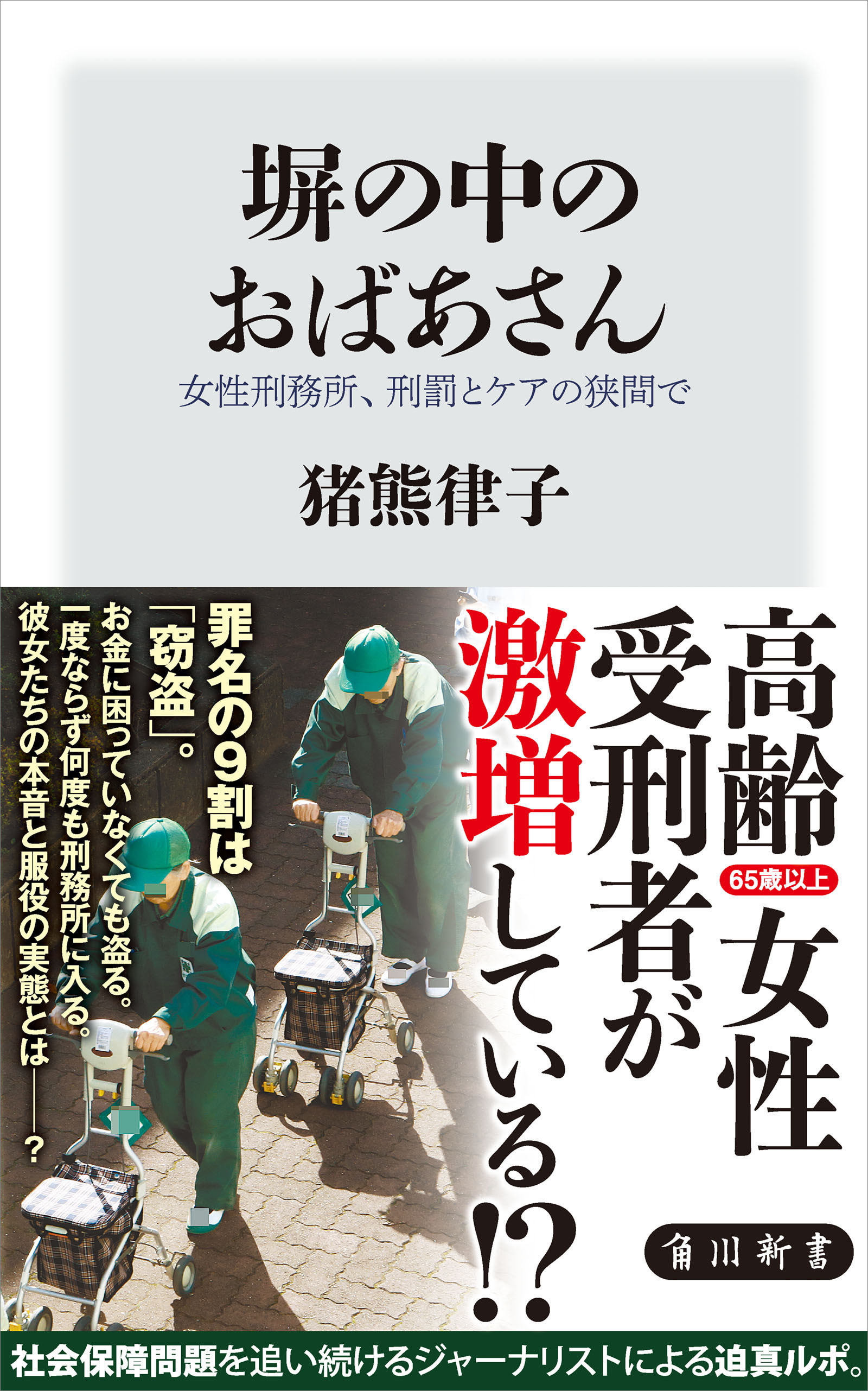 塀の中のおばあさん　女性刑務所、刑罰とケアの狭間で
