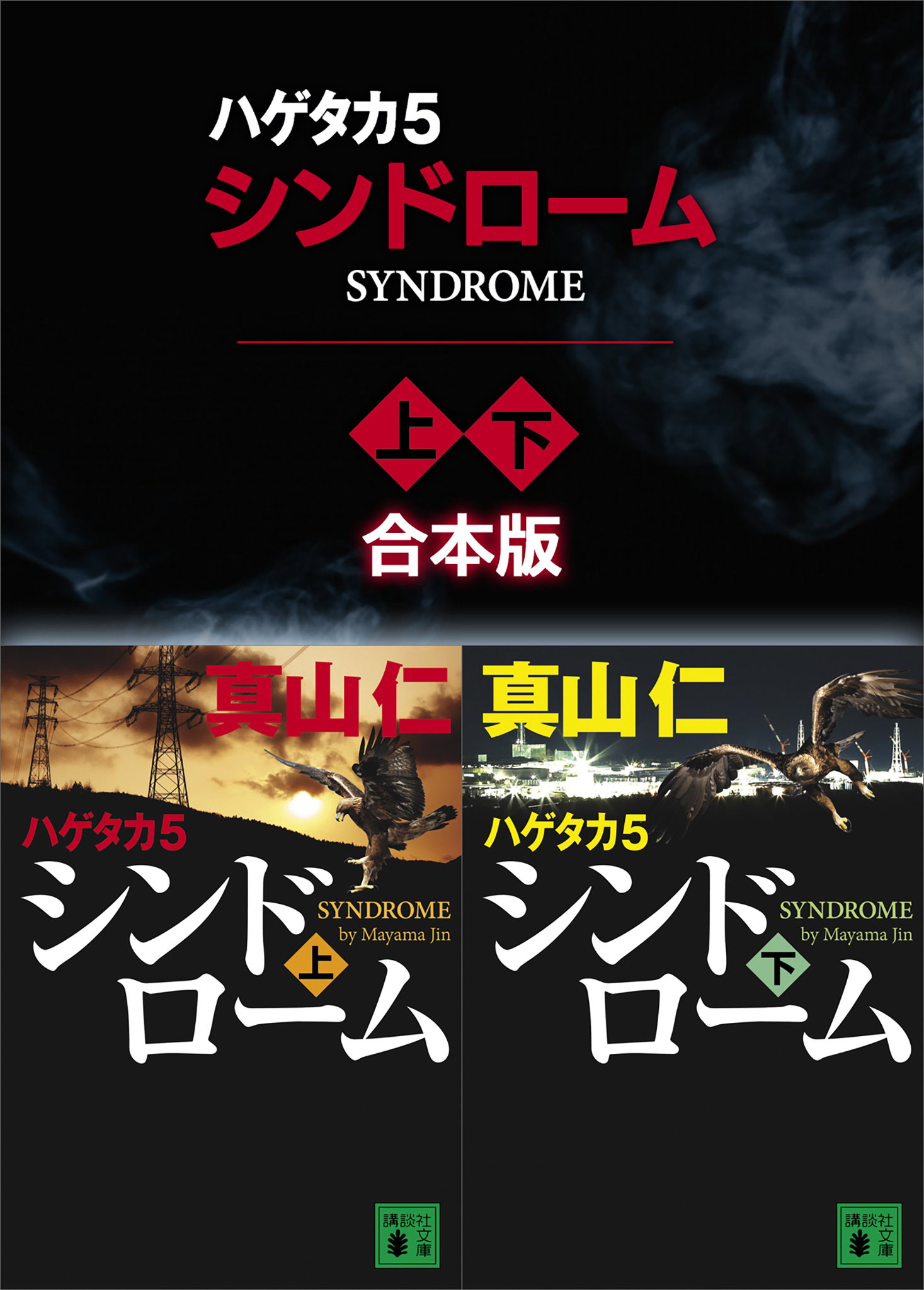 ハゲタカ　５　シンドローム　上下合本版