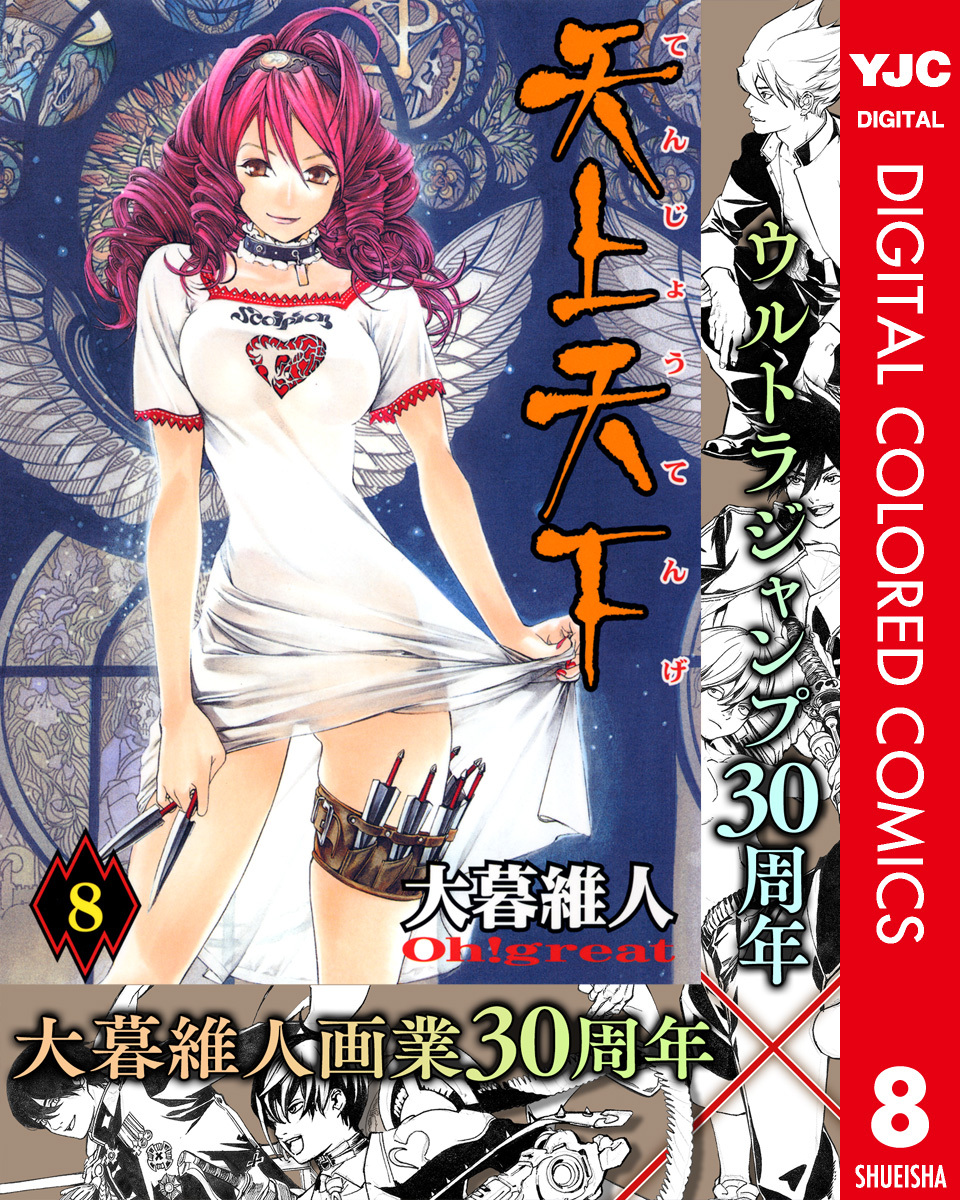 天上天下 カラー版 8