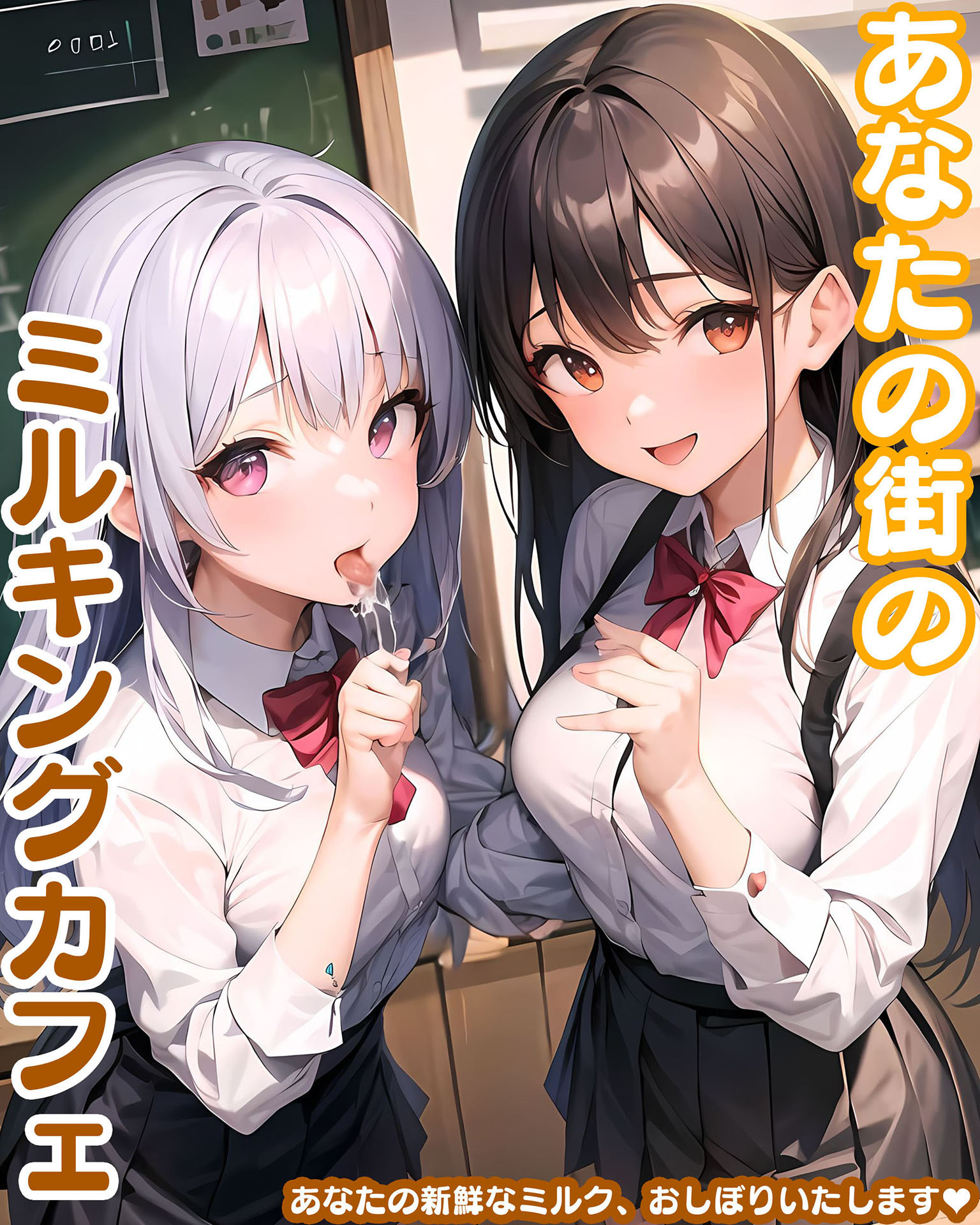 あなたの街のミルキングカフェ