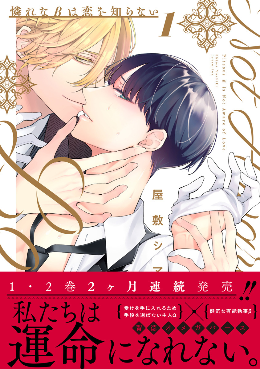 【期間限定　試し読み増量版　閲覧期限2026年9月23日】憐れなβは恋を知らない 1【電子限定漫画付き】