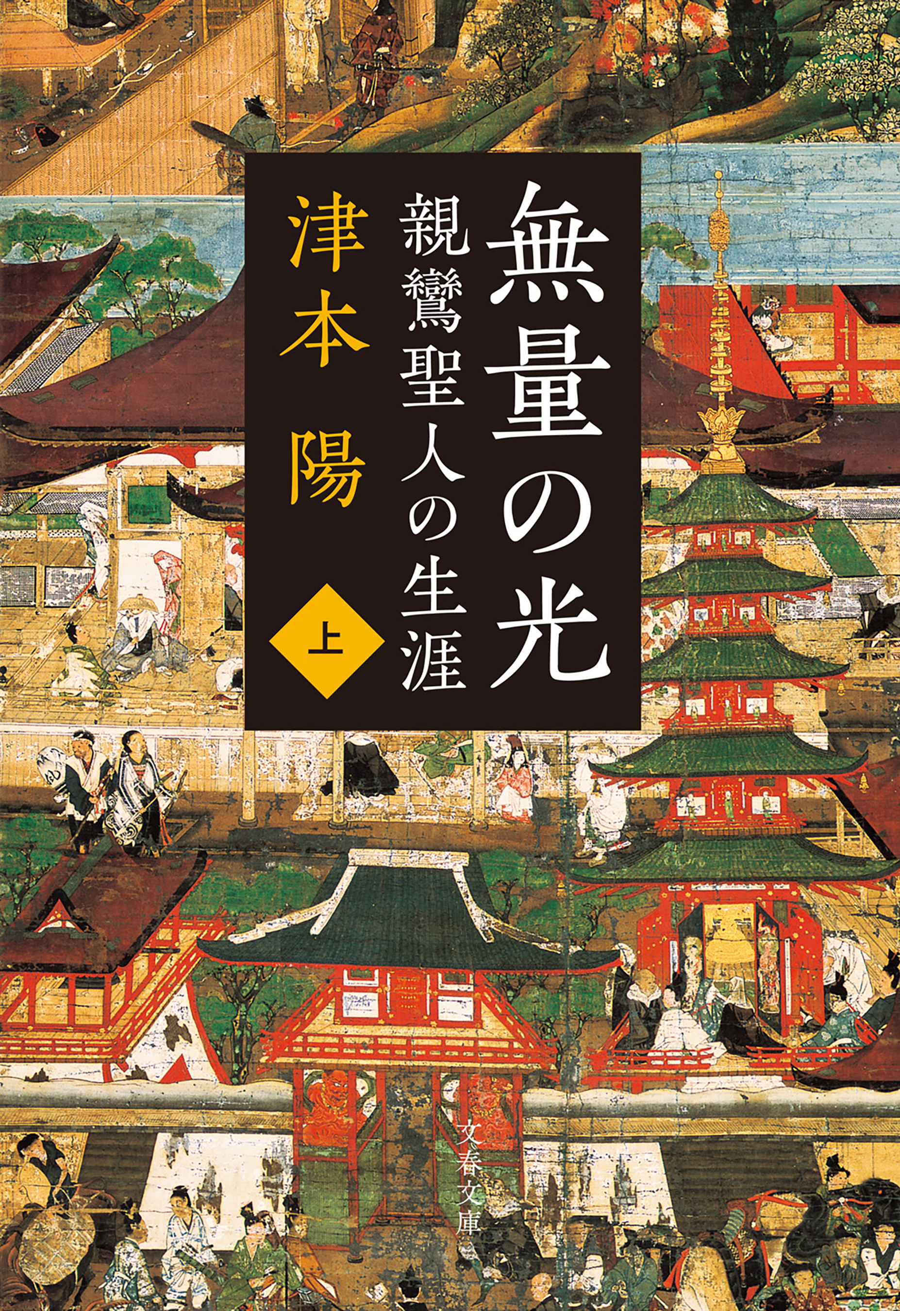 親鸞聖人の生涯　無量の光　上