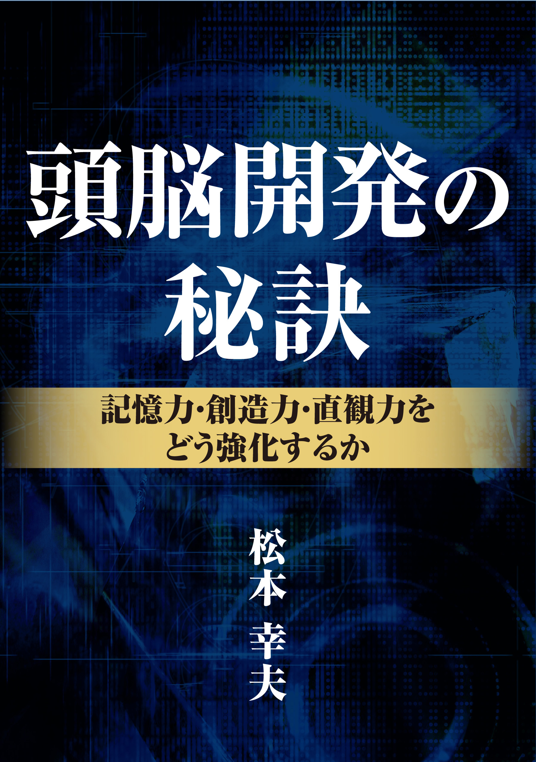 頭脳開発の秘訣―記憶力・創造力・直感力をどう強化するか―