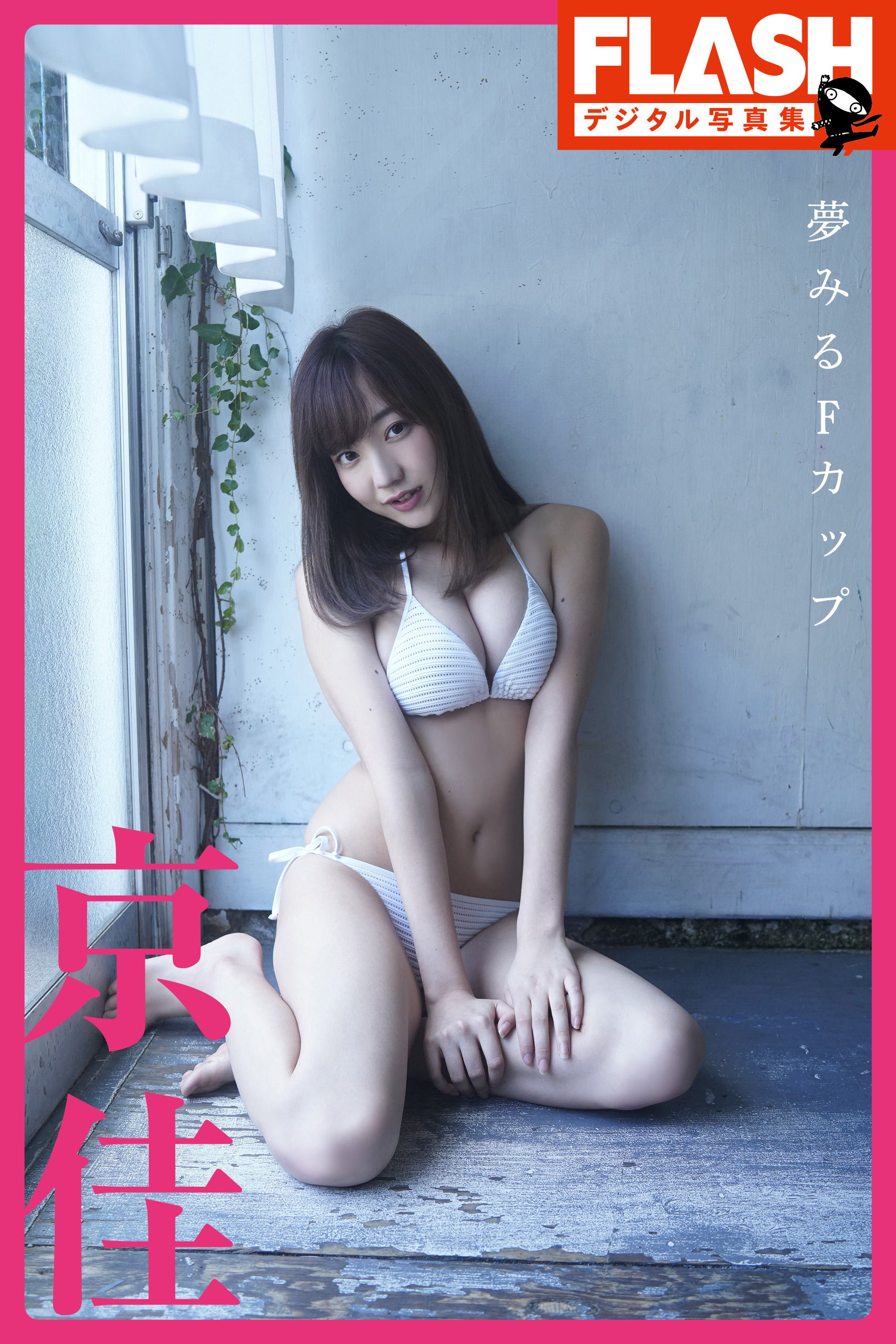 FLASHデジタル写真集　京佳　夢みるFカップ
