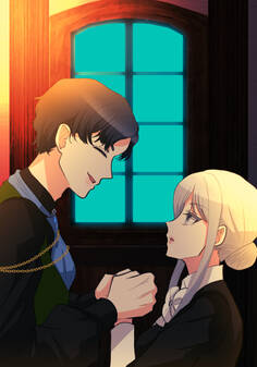 漆黒のガヴァネス~婚約破棄?では復讐させていただきましょう~ 第35話 投げ込まれた火種【タテヨミ】