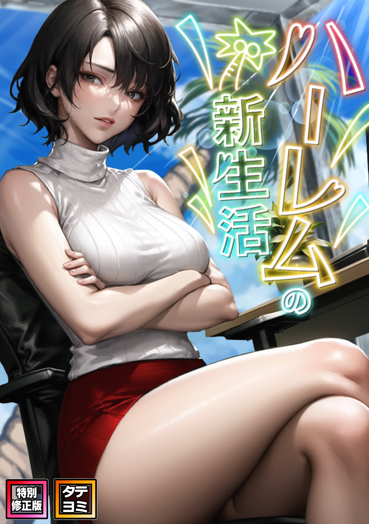 ハーレムの新生活【特別修正版】【タテヨミ】(4)