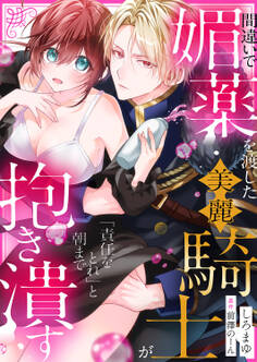 【期間限定 試し読み増量版 閲覧期限2026年9月25日】間違いで媚薬を渡した美麗騎士が「責任をとれ」と朝まで抱き潰す