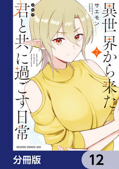 異世界から来た君と共に過ごす日常【分冊版】 12