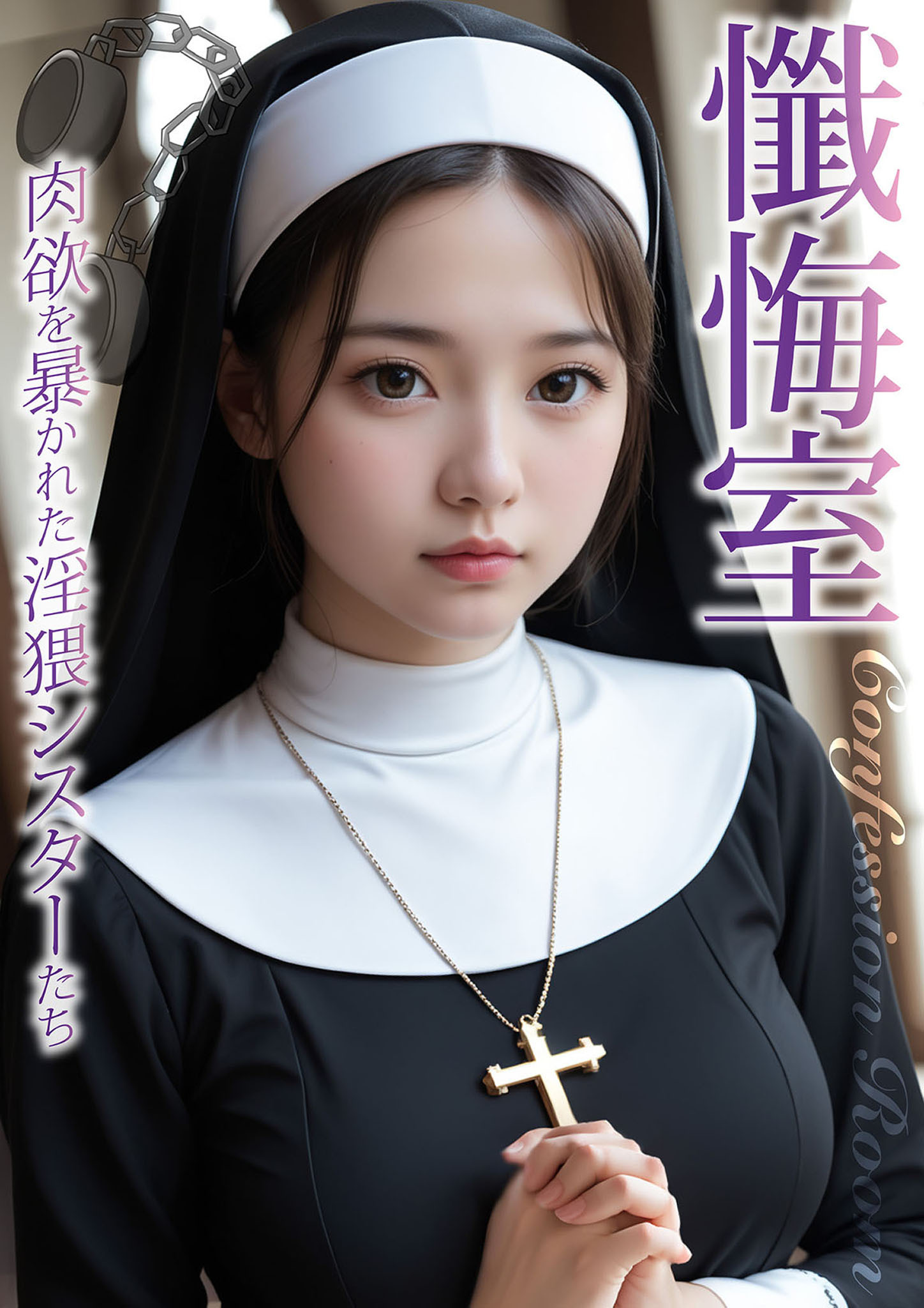 懺悔室 ～肉欲を暴かれた淫猥シスターたち～