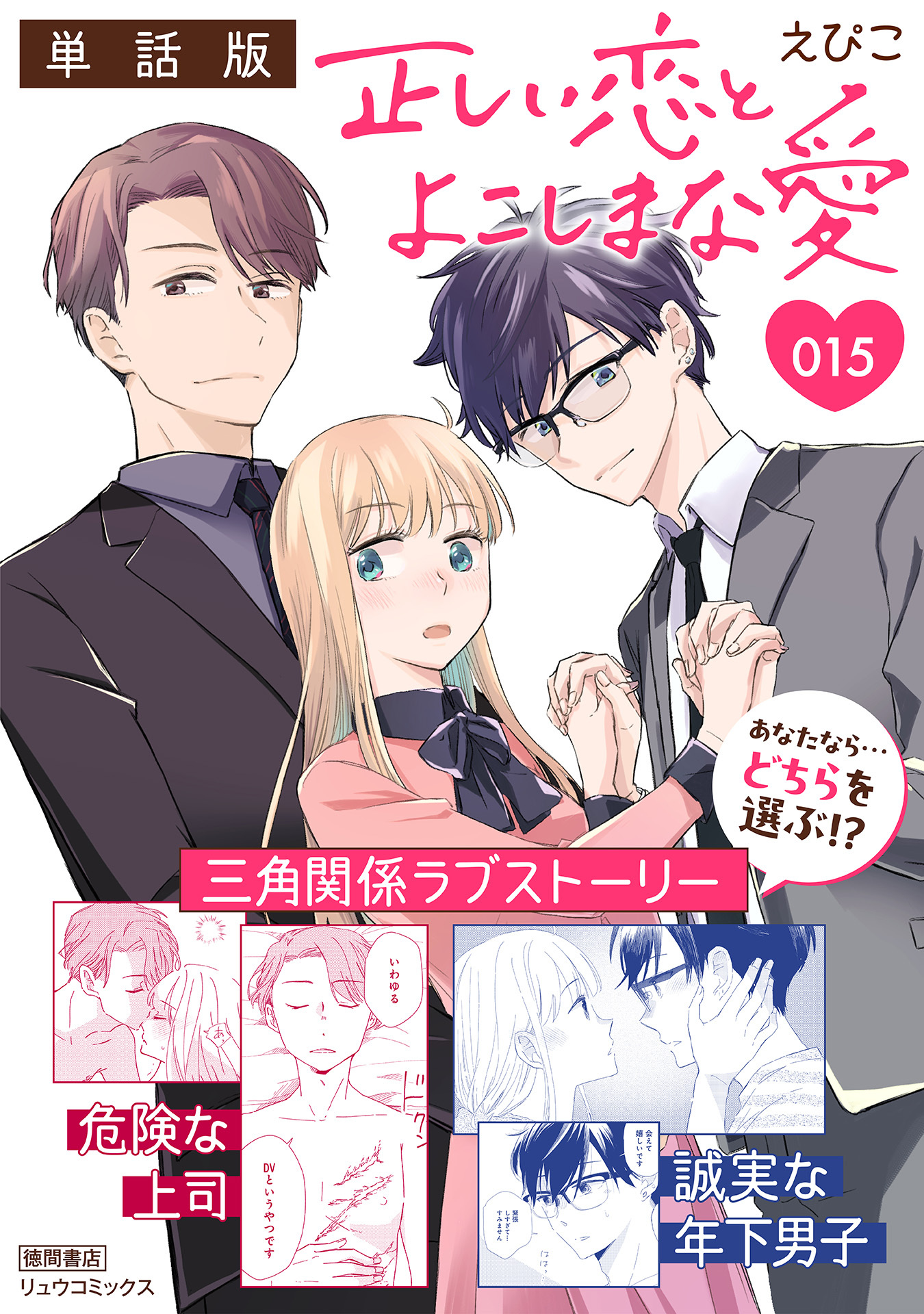 正しい恋とよこしまな愛【単話版】（15）