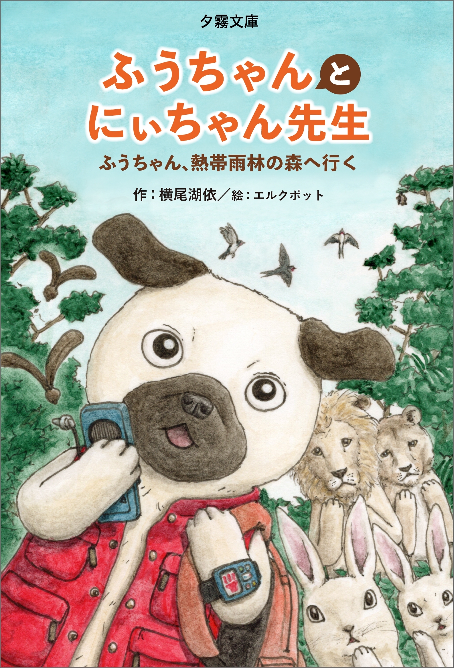 ふうちゃんとにぃちゃん先生 ―― ふうちゃん、熱帯雨林の森へ行く