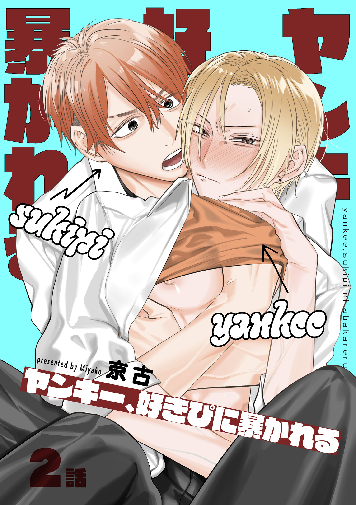 ヤンキー、好きぴに暴かれる 【短編】