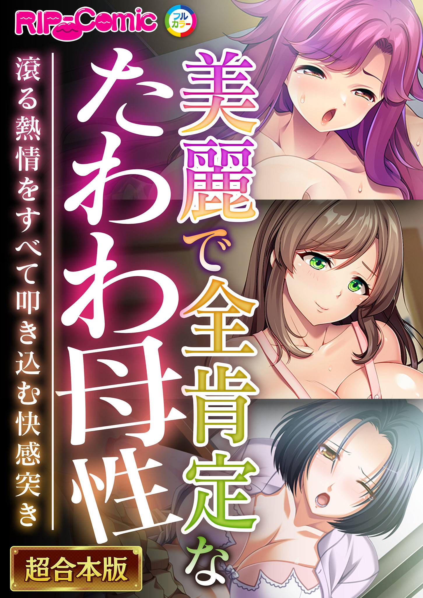 美麗で全肯定なたわわ母性～滾る熱情をすべて叩き込む快感突き～【超合本シリーズ】