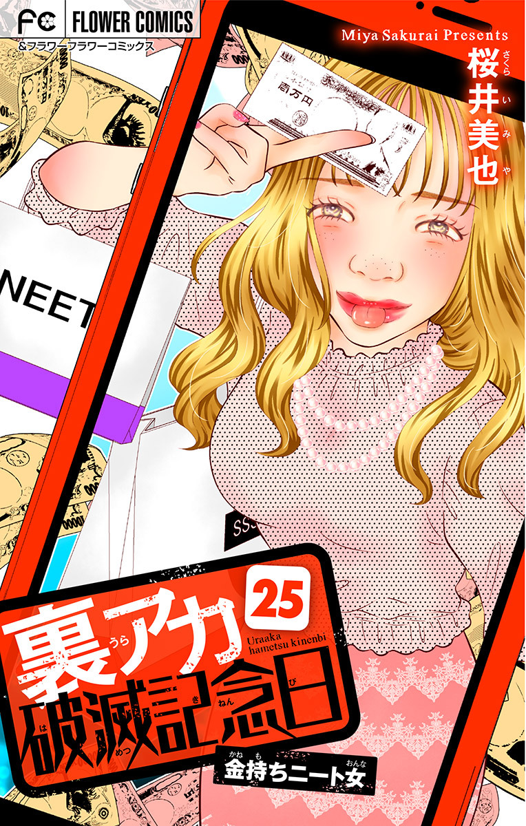 裏アカ破滅記念日【マイクロ】　25　～金持ちニート女～