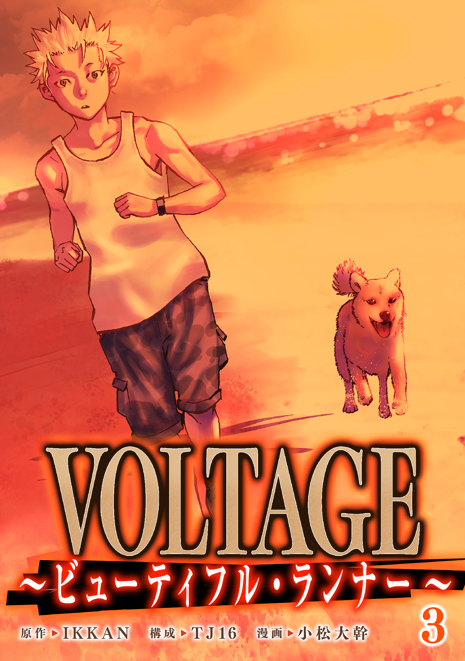 VOLTAGE～ビューティフル・ランナー～ 3